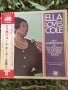 ELLA FITZGERALD-ELLA LOVES COLE,LP,made in Japan 