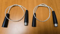 Kimber Kable KCAG  - сребърни интерконект XLR кабели (0.5м), снимка 1