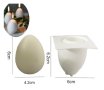Силиконов молд Яйце , Великден , форма за свещ свещи , сапун , декорация яйца, снимка 1