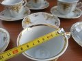 Стар български порцелан чаши за чай кафе, снимка 4