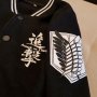 Original ATTACK ON TITAN Anime Bomber Jacket, снимка 3