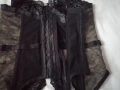 Hunkemoller 80B дамски дантелен корсет бюстие, снимка 11