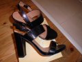 нови сандали в черно-номер 40, снимка 1 - Сандали - 35724845