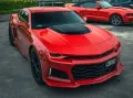 Предна броня ZL1 стил за Chevrolet Camaro 10-15 с визията след 2016-та година, снимка 4