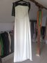 Нова рокля в бяло мл 85лв, снимка 1 - Рокли - 41726264