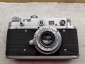 Стар руски съветски фотоапарат Зоркий С, снимка 4