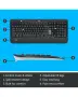 Нова клавиатура Logitech MK540, снимка 4