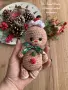 Плетени коледни мини играчки, снимка 3