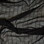 -70% Плат черна еластична мрежа райе, снимка 4