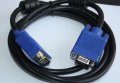 Кабел VGA - VGA 1,8 метра Digital One SP00080 с феритен филтър качествен кабел, снимка 3