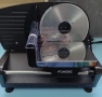 FOHERE 250W електрически резачка за колбаси, хляб, сирена и др., снимка 4