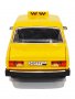 Метални колички: Lada 2107 Taxi - 1:24 (Лада Такси), снимка 3