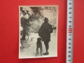 Стара снимка немски ловец 3 Райх, снимка 1 - Колекции - 36067657