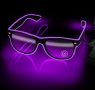 Нови Led Слънчеви очила/Светещи в тъмното Парти Мъже Жени, снимка 1