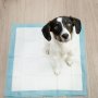 Еднократни хигиенни подложки за кучета 100 бр, памперси, размер 40х60 см, снимка 4