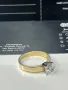 Златен пръстен 14 карата, снимка 4