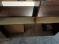 Подарявам бюро с надстройка и 2 табуретки барокови, снимка 2