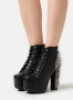 Боти на платформа с шипове Jeffrey Campbell "Havana Last" ,  номер 37, снимка 2