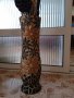 голяма керамична ваза с декорация от Португалия, височина - 60 см ., снимка 3