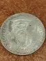 Сребърна монета 5 марки 1969, снимка 2