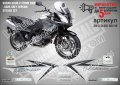 SUZUKI V-STROM DL650 DARK GREY VERSION 2009 SM-S-DL650-DGV-09