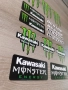 Стикери Монстър Дънлоп Кавазаки Dunlop Monster Kawasaki Stickers 14 бр, снимка 2