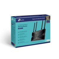 Безжичен Рутер TP-Link Archer AX23 AX1800 2-лентов Wi-Fi6 за дома и офиса, снимка 3 - Мрежови адаптери - 34578489