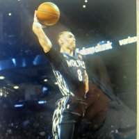 Zach LaVine Timberwolves НБА баскетболна тениска №8 размер Л+2, снимка 13 - Баскетбол - 40336905