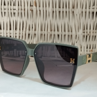 126 Дамски слънчеви очила, авангарден модел с поляризация в зелената гама avangard-burgas, снимка 1 - Слънчеви и диоптрични очила - 44512667