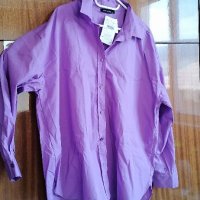 Продавам нова лилава дамска риза, снимка 5 - Ризи - 41765526