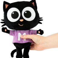 Плюшена играчка Черна котка Майло Milo сменяемо облекло на пожарникар, снимка 9 - Плюшени играчки - 42491157