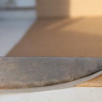 Стар нож, снимка 5 - Антикварни и старинни предмети - 44227439
