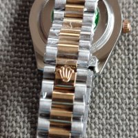 Мъжки луксозен часовник Rolex Crown 👑 Skeleton, снимка 12 - Мъжки - 41554683