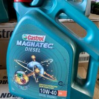 Моторно масло CASTROL MAGNATEC DIESEL B4 10W40, 5л, снимка 1 - Аксесоари и консумативи - 39295352