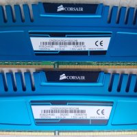 Corsair Vengeance Blue 4x4 GB DDR3 1600, снимка 4 - RAM памет - 40940577