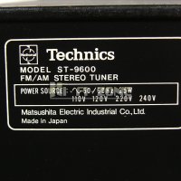  Technics st-9600  ТУНЕР, снимка 9 - Ресийвъри, усилватели, смесителни пултове - 44430143