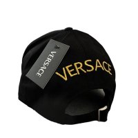 Шапка с козирка Versace унисекс, снимка 5 - Шапки - 44166207