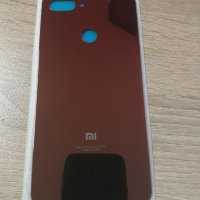 Заден капак, панел за Xiaomi Mi 8 Lite, снимка 2 - Резервни части за телефони - 40036063