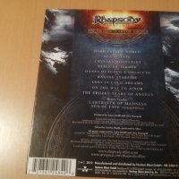 Rhapsody Of Fire " The Frozen Tears Of Angels " 2010 Limited Edition, Digi-Book, снимка 2 - CD дискове - 42354649