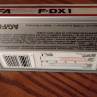 AGFA F-DX I., снимка 3 - Аудио касети - 35826121