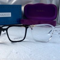 Gucci диоптрични рамки.прозрачни слънчеви,очила за компютър, снимка 12 - Слънчеви и диоптрични очила - 41787707
