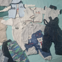 Бебешки дрехи 3-6м., снимка 2 - Други - 44807877