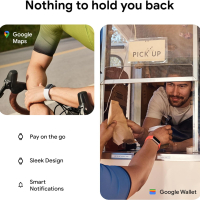 Fitbit Charge 6 фитнес гривна by Google, снимка 6 - Смарт часовници - 44693028
