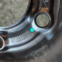 Нова Оригинална Резервна гума с джанта тип патерица 16'' за Фолксваген,Сеат, Ауди и Шкода!, снимка 11 - Гуми и джанти - 39455273
