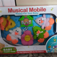 бебешка играчка musical moblle baby, снимка 4 - Музикални играчки - 44822797