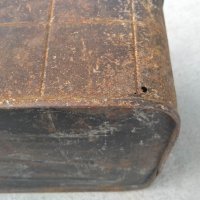 Стара викториянска кутия за хляб, снимка 3 - Антикварни и старинни предмети - 38825166