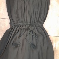 Стилна, черна дамска рокля № М-Л, снимка 8 - Рокли - 41184962