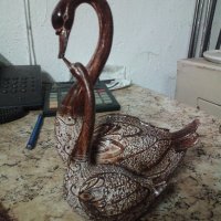статуетка лебеди , снимка 2 - Статуетки - 44341966