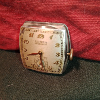 Швейцарски ръчен часовник GRUEN, снимка 4 - Мъжки - 44518339