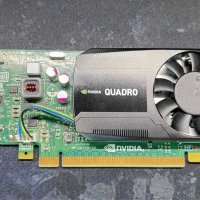 NVIDIA Quadro K620 2GB, снимка 1 - Видеокарти - 41704705